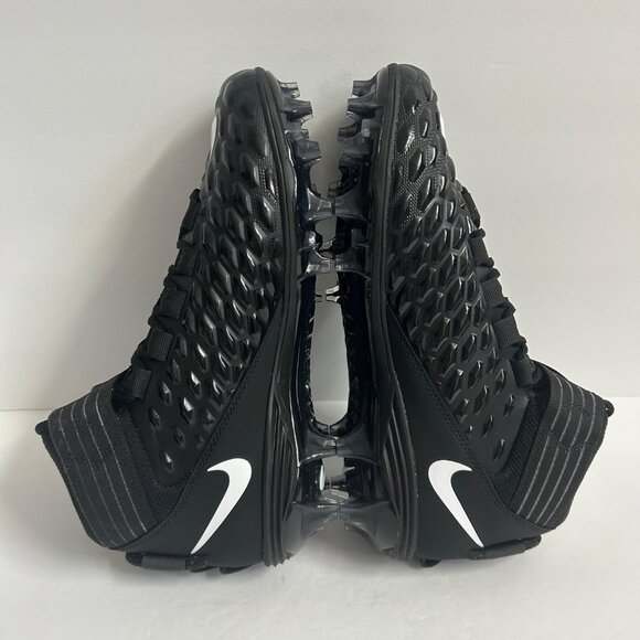 NEW Nike Force Savage Pro 2 Football Cleats AH4000-002 Size 10.5 Black main image 7